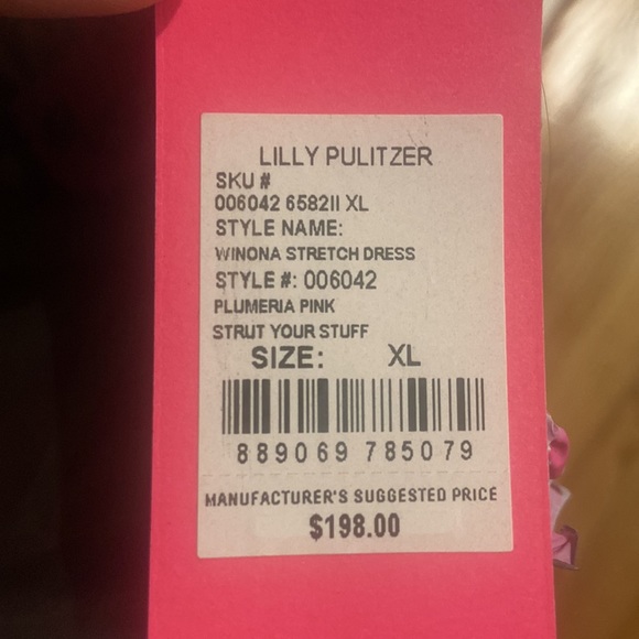 Lilly Pulitzer Winona Stretch Dress - Picture 4 of 4